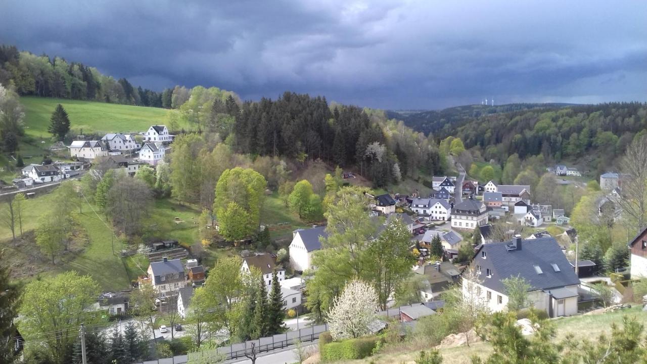 Ferienwohnung Erzgebirge - Pobershau - Mit Schoenem Ausblick, Ruhige, Beste Lage Exterior photo