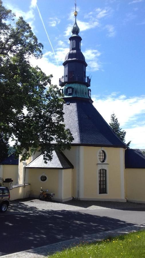 Ferienwohnung Erzgebirge - Pobershau - Mit Schoenem Ausblick, Ruhige, Beste Lage Exterior photo